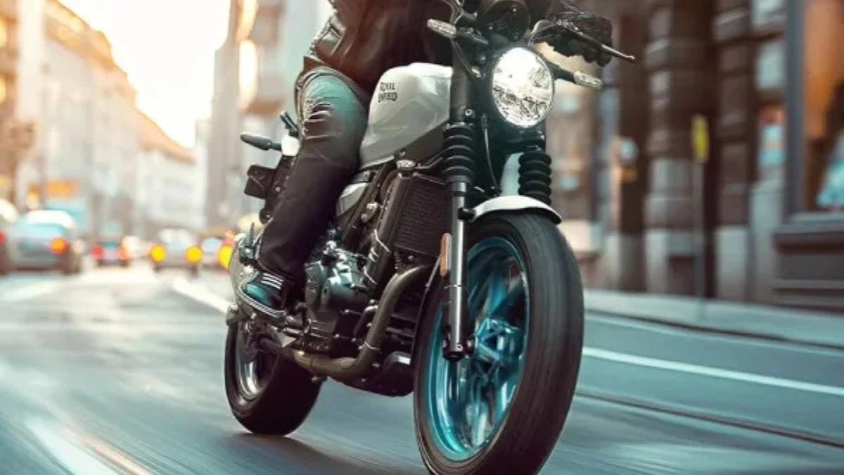 Royal Enfield Guerrilla 450