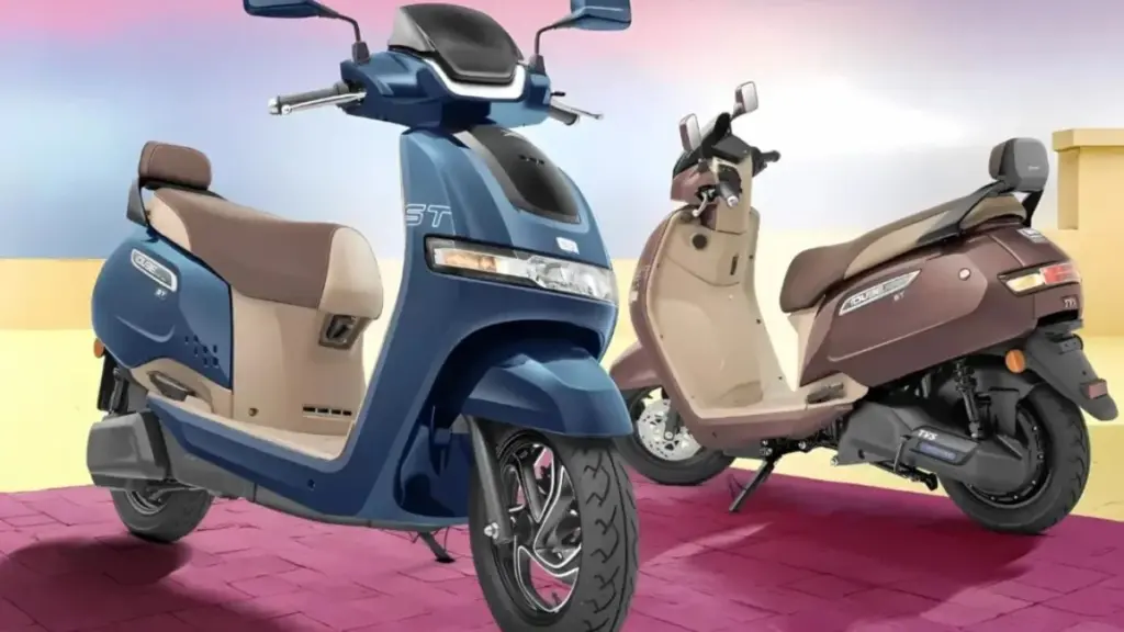 TVS iQube 3.1 kWh