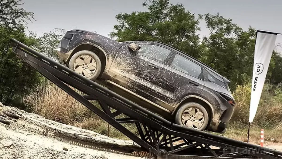 Tata Harrier EV