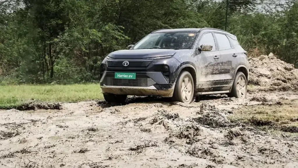 Tata Harrier EV