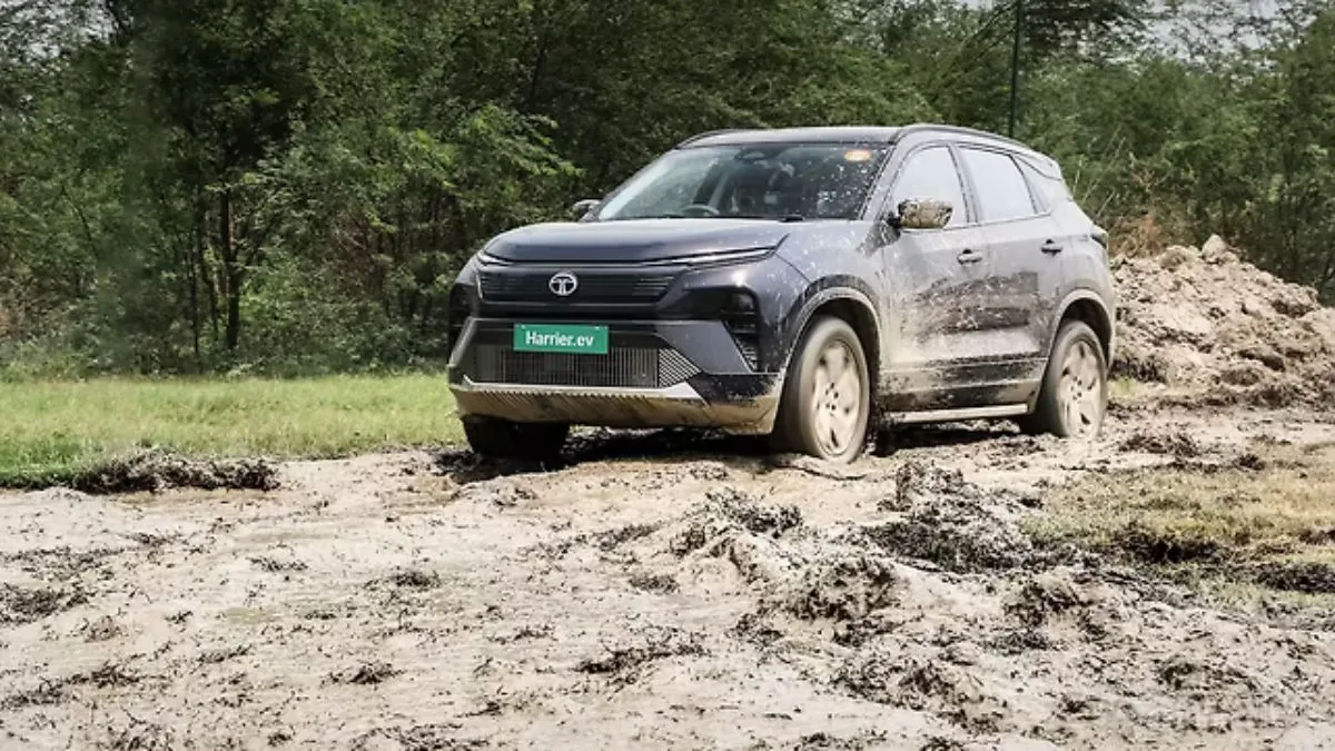 Tata Harrier EV
