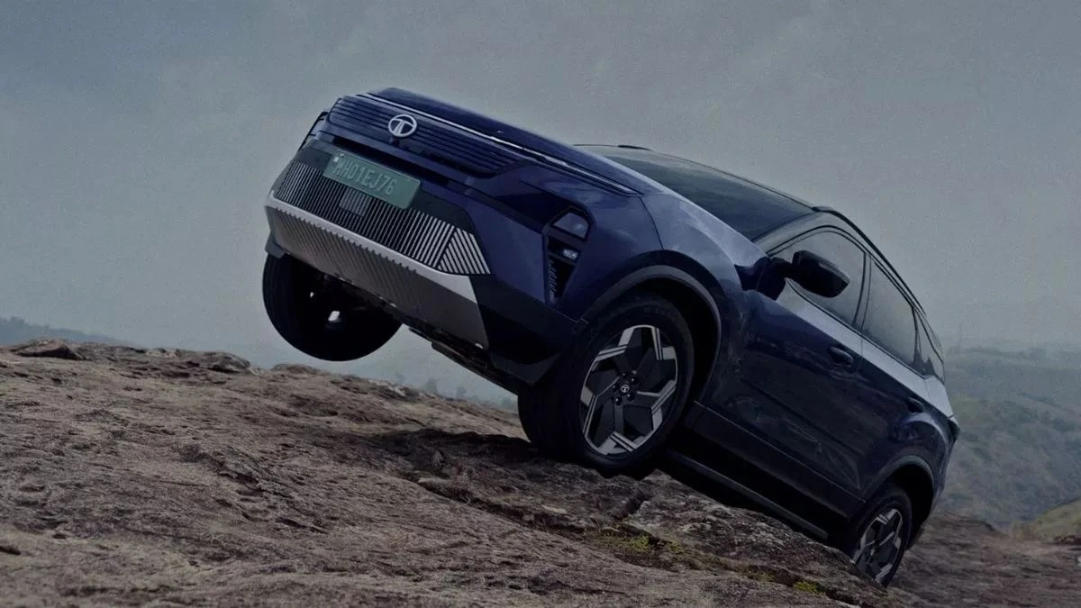 Tata Harrier EV