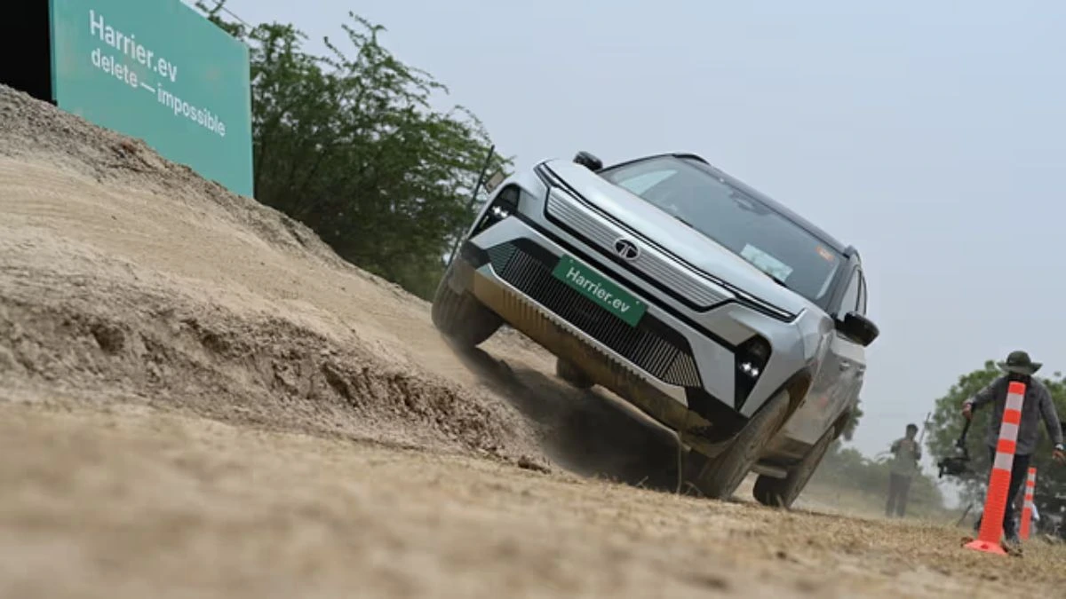 Tata Harrier EV