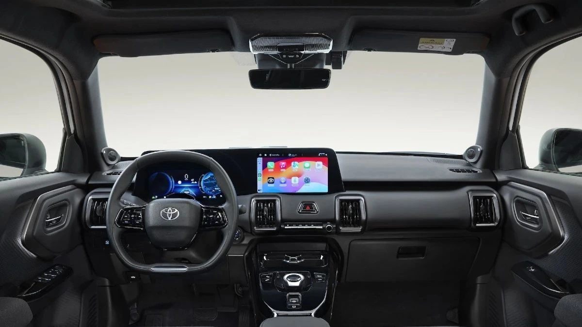 Toyota Urban Cruiser इलेक्ट्रिक SUV