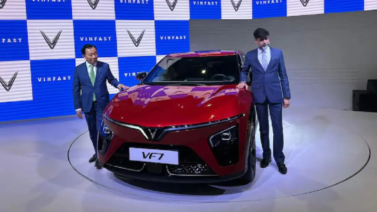 Vinfast electic car