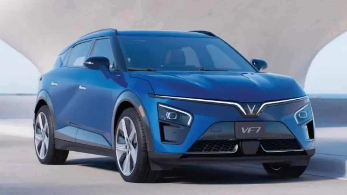 Vinfast electic car