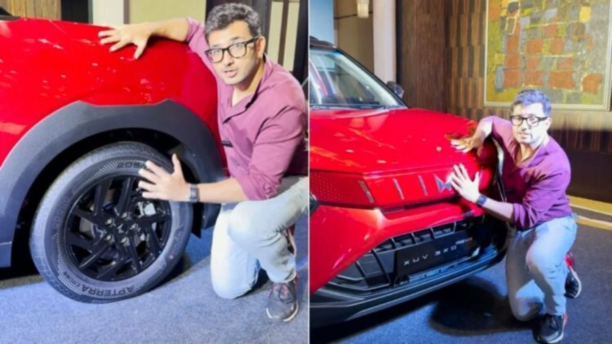 महिंद्रा XUV3XO REVX