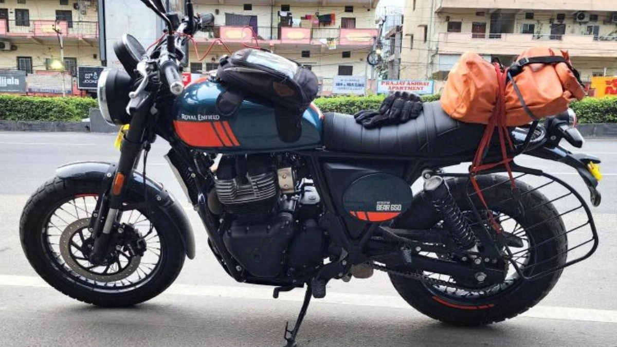 रॉयल एनफील्ड बियर 650
