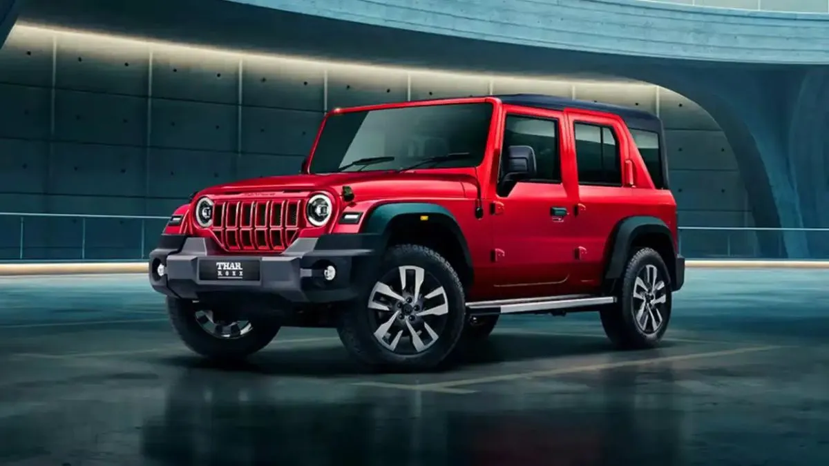 Mahindra Thar ROXX
