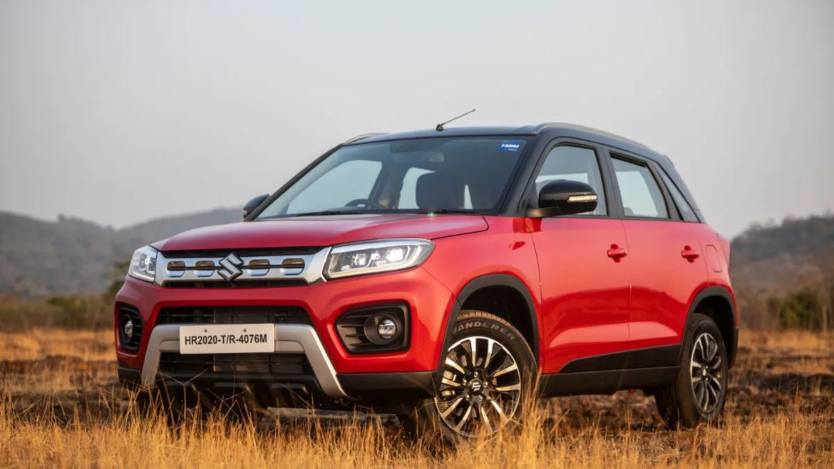 Maruti Brezza