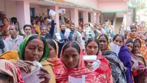 Bihar Election Voting Percentage