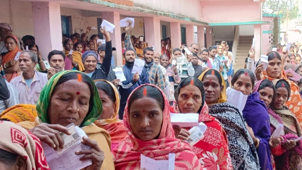 Bihar Election Voting Percentage